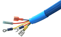 Heat Shrink Tubing at end of Hose Heat Shrink Tubing at end of Hose